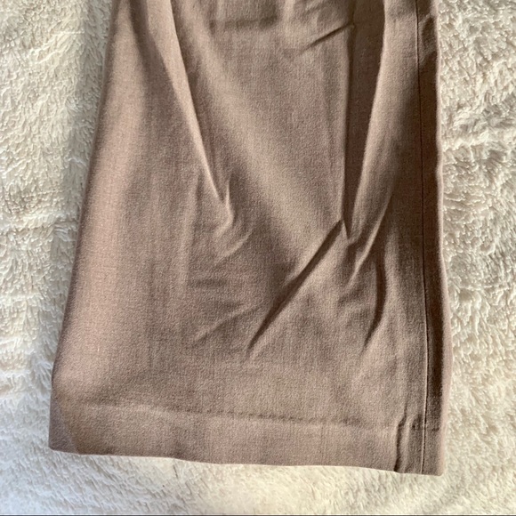 AB Studio Khaki Tan Work Trousers Size 2 - Picture 3 of 6